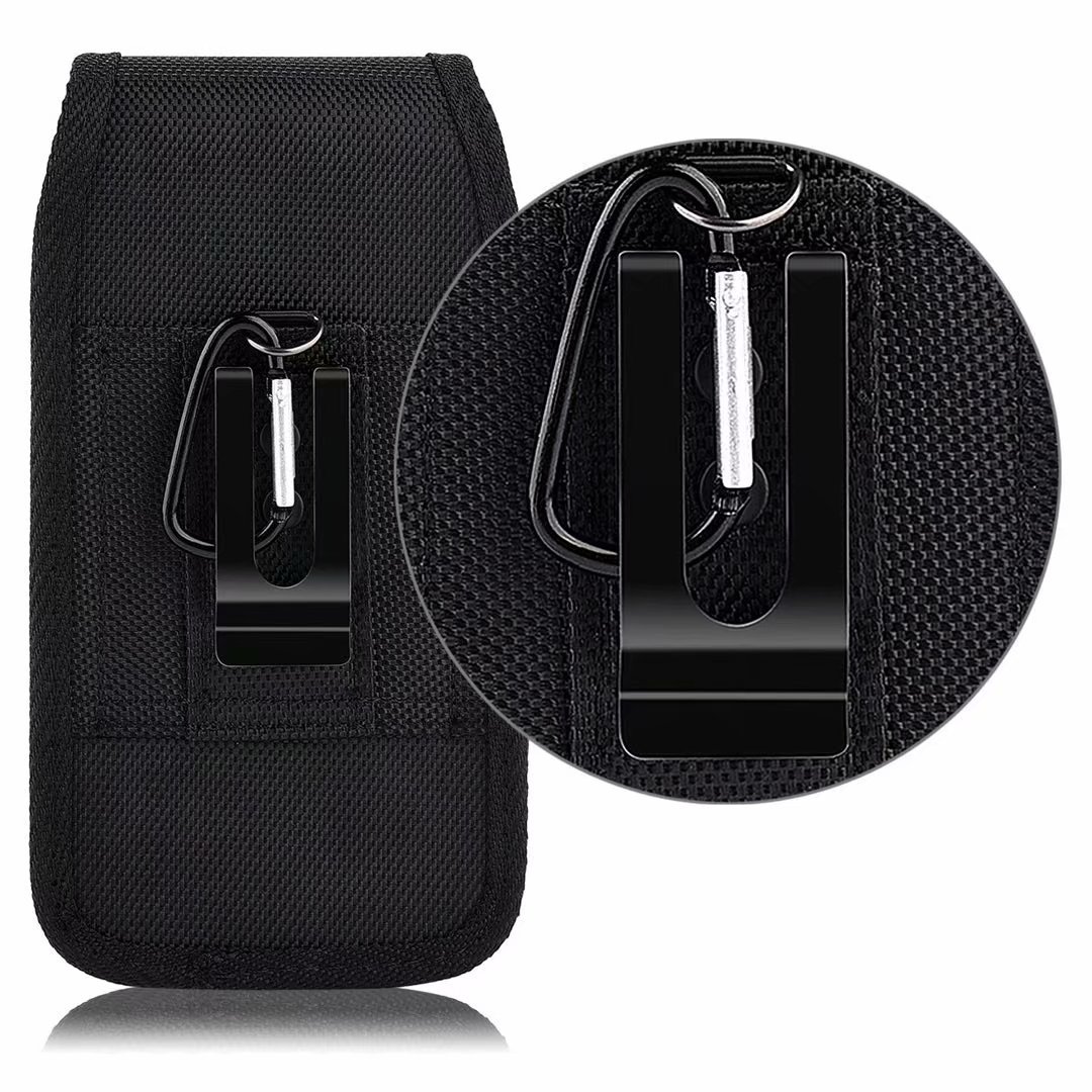 Universal Leather Cover Verticle plus Leather Cover Oxford Nylon Fabric Leather Belt Mobile Phone Waist Bag for IPhone78 Universal Leather Cover Verticle plus Leather Cover Oxford Nylon Fabric Leather Belt Mobile Phone Waist Bag for IPhone78