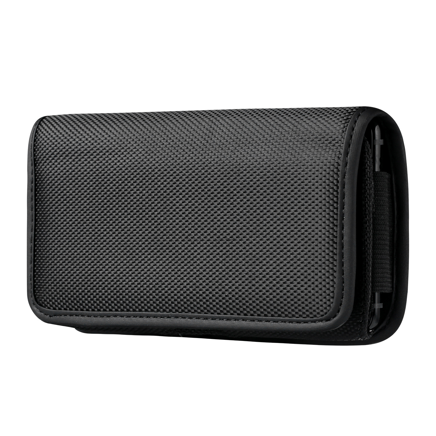 Universal Leather Cover Verticle plus Leather Cover Oxford Nylon Fabric Leather Belt Mobile Phone Waist Bag for IPhone78 Universal Leather Cover Verticle plus Leather Cover Oxford Nylon Fabric Leather Belt Mobile Phone Waist Bag for IPhone78