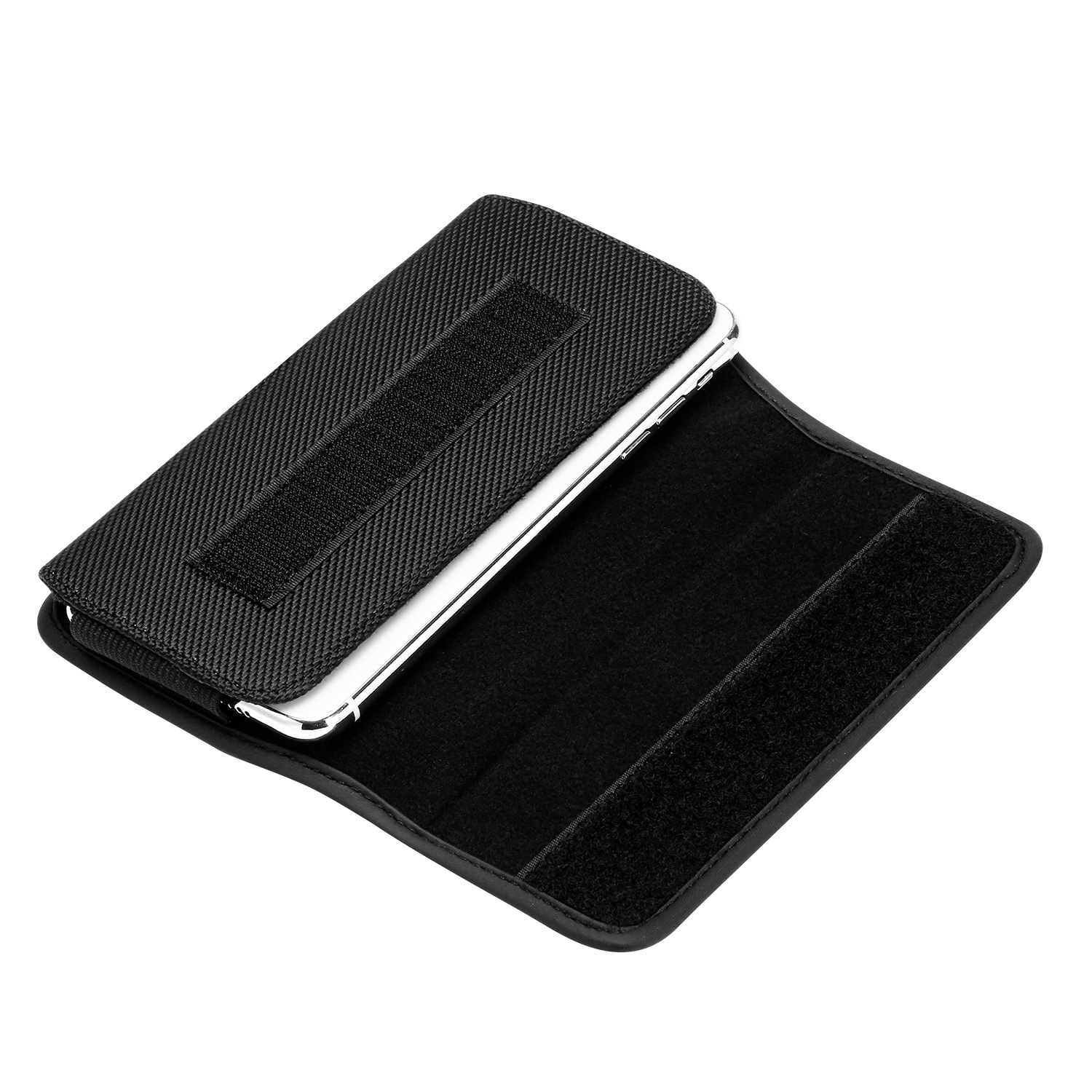 Universal Leather Cover Verticle plus Leather Cover Oxford Nylon Fabric Leather Belt Mobile Phone Waist Bag for IPhone78 Universal Leather Cover Verticle plus Leather Cover Oxford Nylon Fabric Leather Belt Mobile Phone Waist Bag for IPhone78