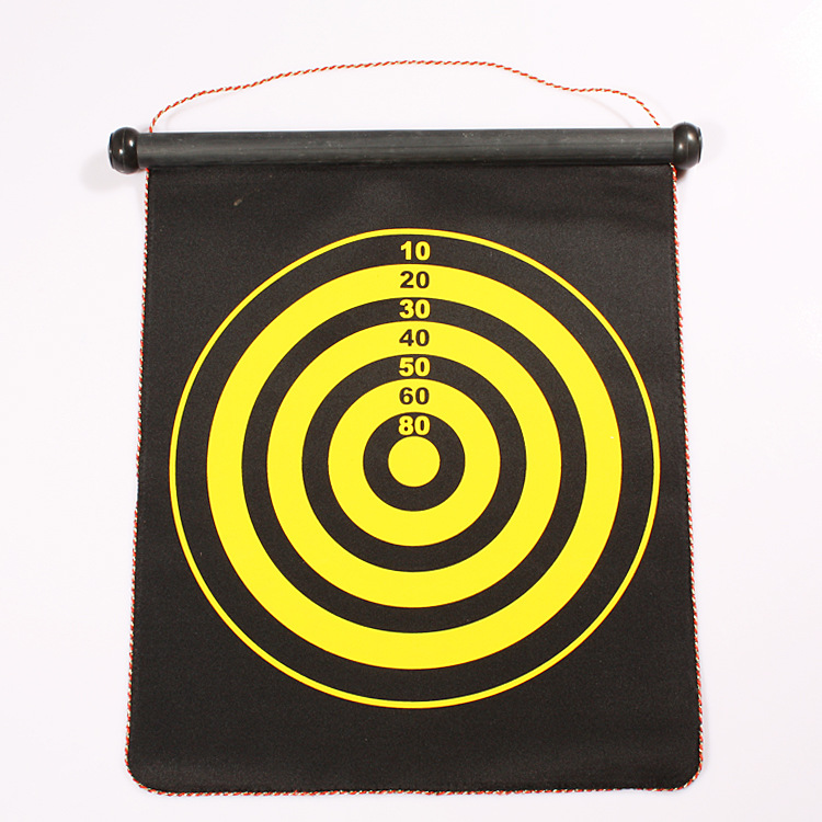 Regail 17-Inch Magnetic Darts Darts Set with 6 Target Darts Double-Sided Magnetic Darts Thickened