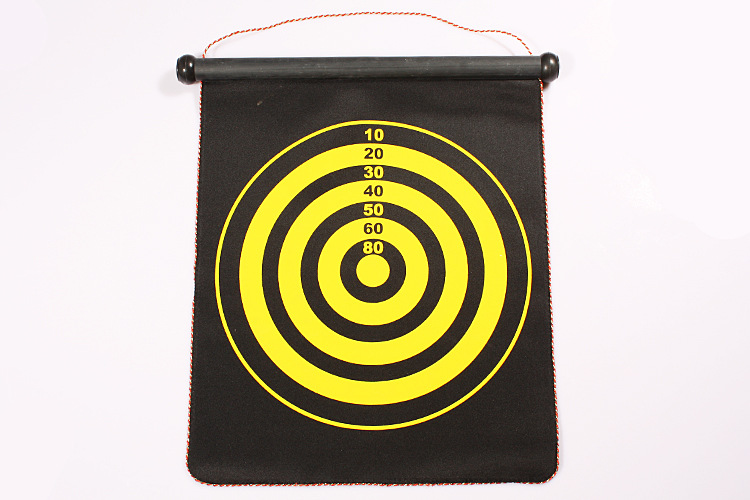 Regail 17-Inch Magnetic Darts Darts Set with 6 Target Darts Double-Sided Magnetic Darts Thickened