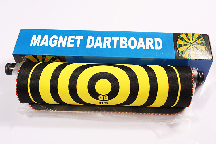 Regail 17-Inch Magnetic Darts Darts Set with 6 Target Darts Double-Sided Magnetic Darts Thickened