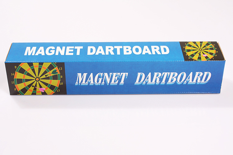 Regail 17-Inch Magnetic Darts Darts Set with 6 Target Darts Double-Sided Magnetic Darts Thickened