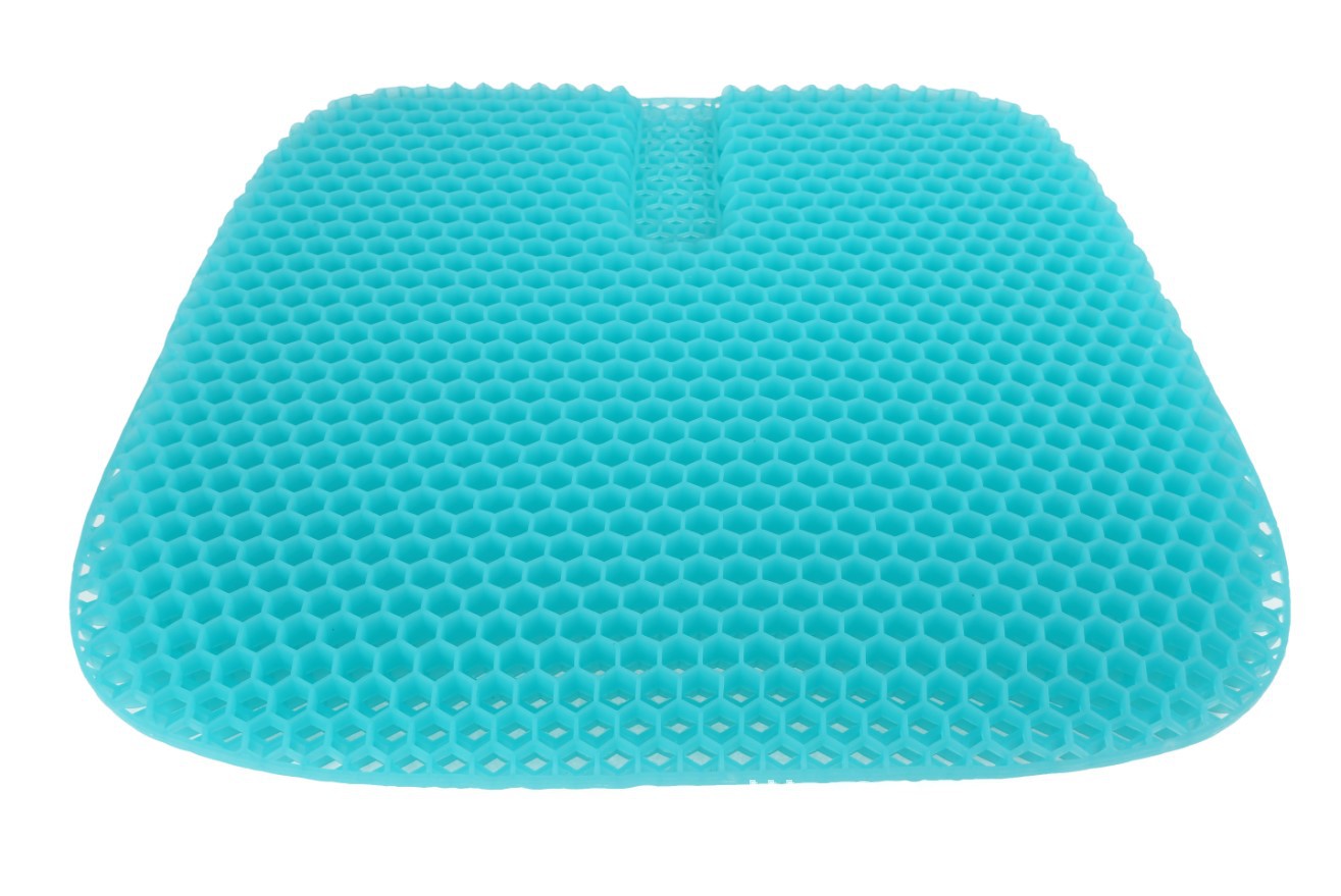 New Four Generation Egg Summer Gel Cushion Honeycomb Car Seat Cushion Breathable Soft Cushion Ice Pad Cool Pad Student Cushion