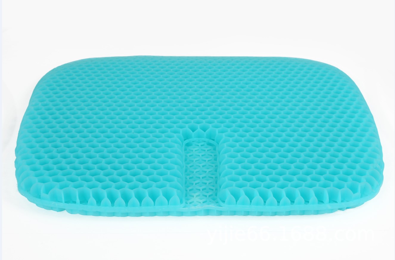 New Four Generation Egg Summer Gel Cushion Honeycomb Car Seat Cushion Breathable Soft Cushion Ice Pad Cool Pad Student Cushion