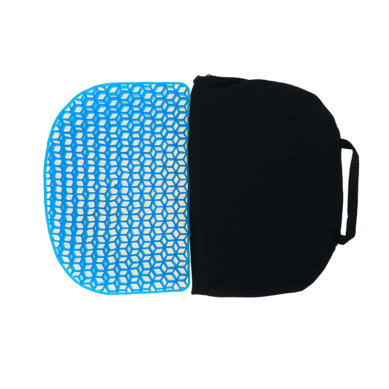 New Four Generation Egg Summer Gel Cushion Honeycomb Car Seat Cushion Breathable Soft Cushion Ice Pad Cool Pad Student Cushion