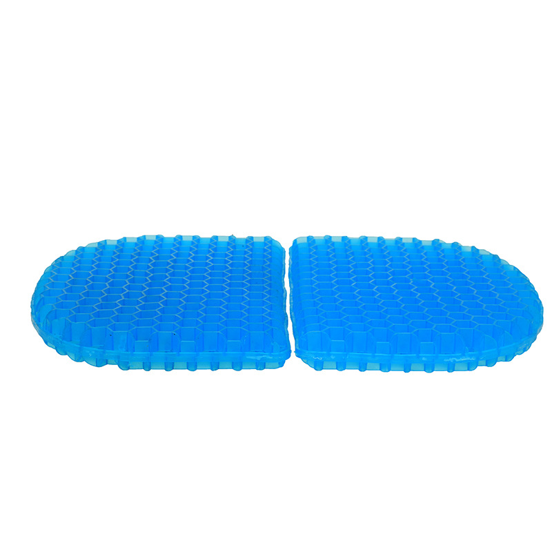 New Four Generation Egg Summer Gel Cushion Honeycomb Car Seat Cushion Breathable Soft Cushion Ice Pad Cool Pad Student Cushion