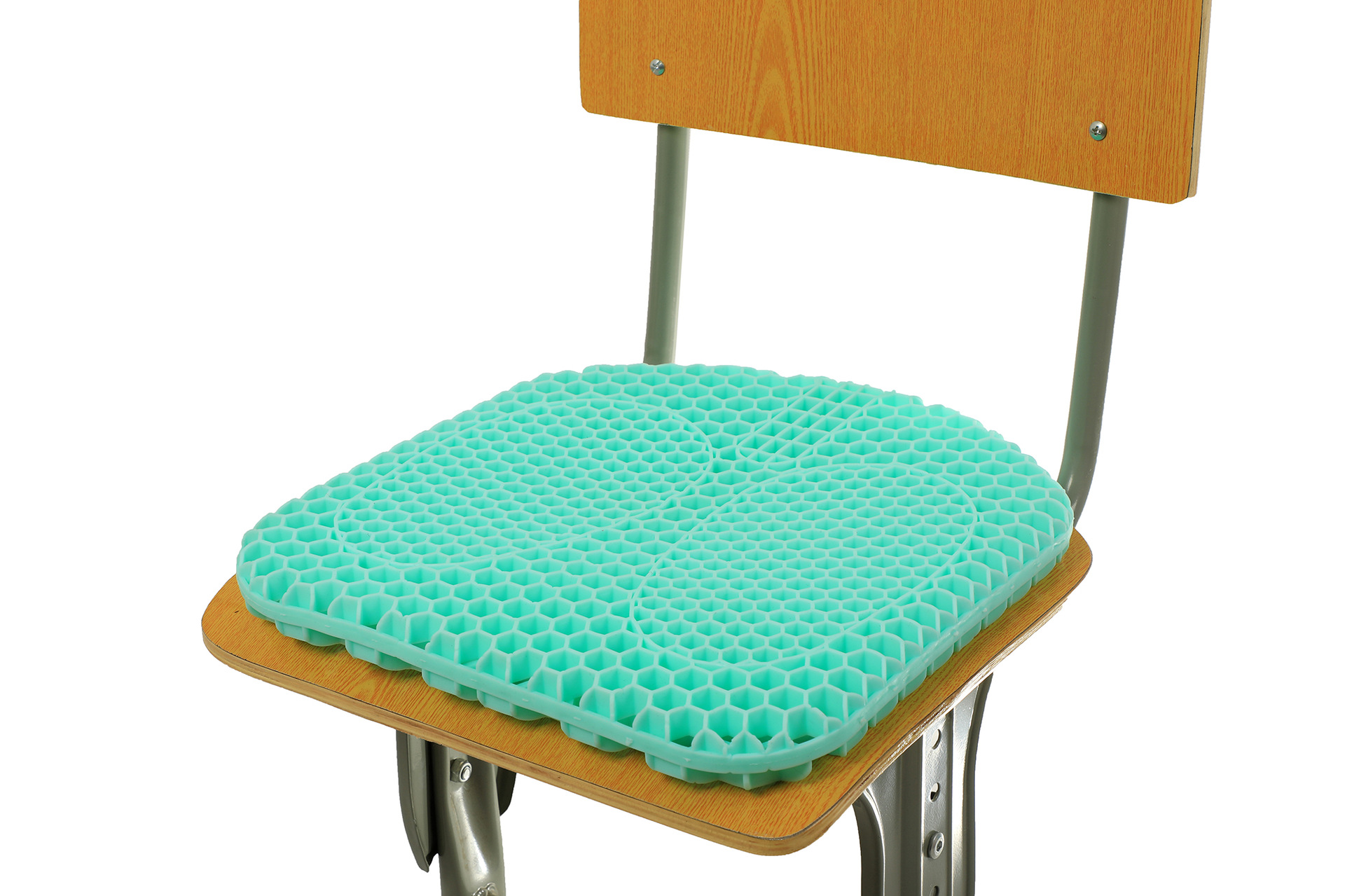 New Four Generation Egg Summer Gel Cushion Honeycomb Car Seat Cushion Breathable Soft Cushion Ice Pad Cool Pad Student Cushion
