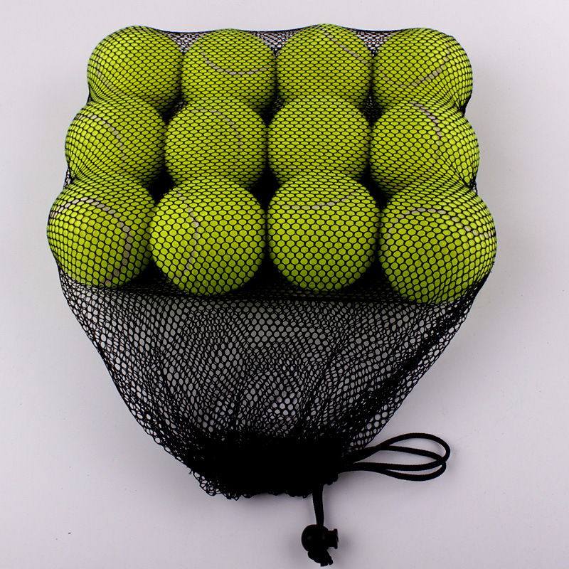 Level 6.5 Ultra-Stretch Resistance Bite Resistance Hit Tennis Dog Toy Tennis Training Factory Amazon Supply