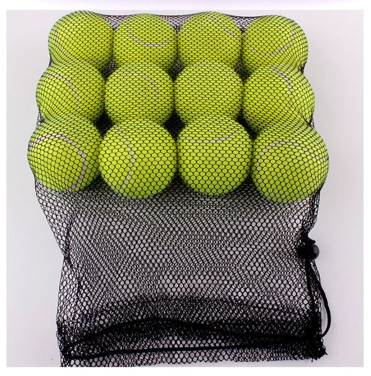 Level 6.5 Ultra-Stretch Resistance Bite Resistance Hit Tennis Dog Toy Tennis Training Factory Amazon Supply