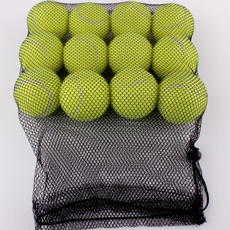 Level 6.5 Ultra-Stretch Resistance Bite Resistance Hit Tennis Dog Toy Tennis Training Factory Amazon Supply