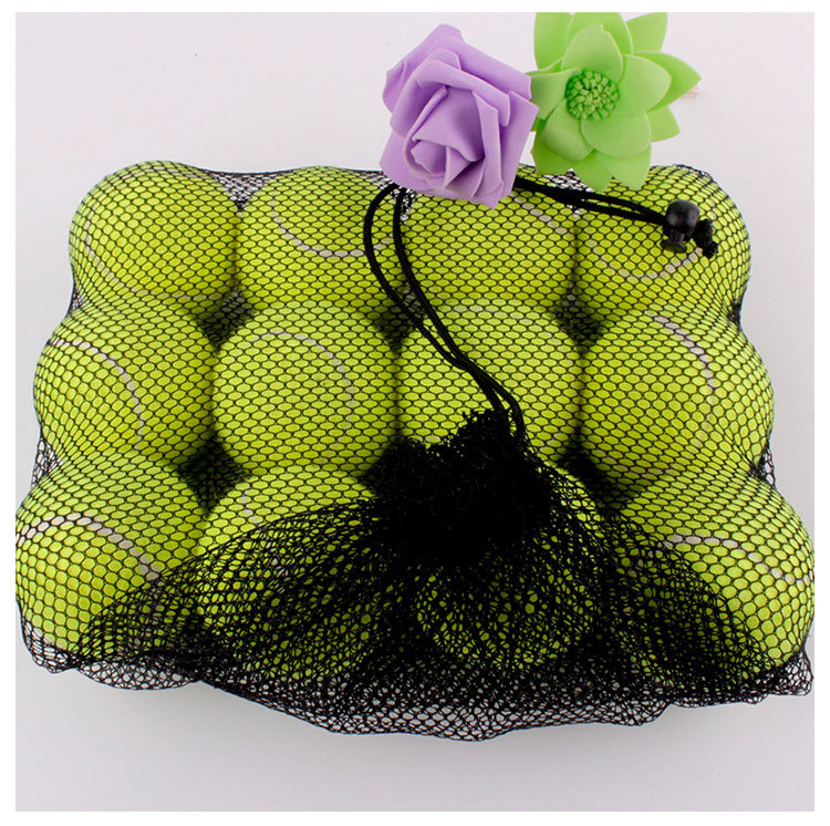 Level 6.5 Ultra-Stretch Resistance Bite Resistance Hit Tennis Dog Toy Tennis Training Factory Amazon Supply
