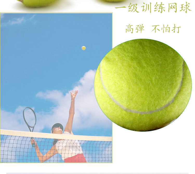 Level 6.5 Ultra-Stretch Resistance Bite Resistance Hit Tennis Dog Toy Tennis Training Factory Amazon Supply