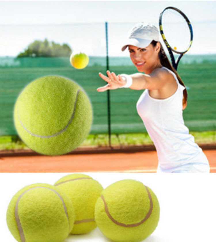 Level 6.5 Ultra-Stretch Resistance Bite Resistance Hit Tennis Dog Toy Tennis Training Factory Amazon Supply