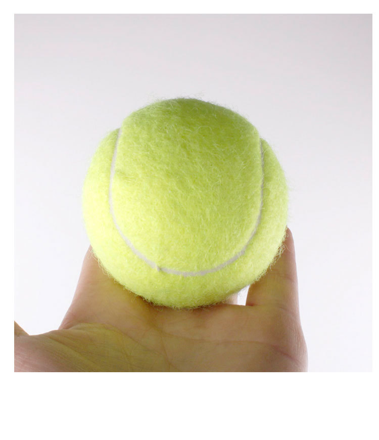 Level 6.5 Ultra-Stretch Resistance Bite Resistance Hit Tennis Dog Toy Tennis Training Factory Amazon Supply