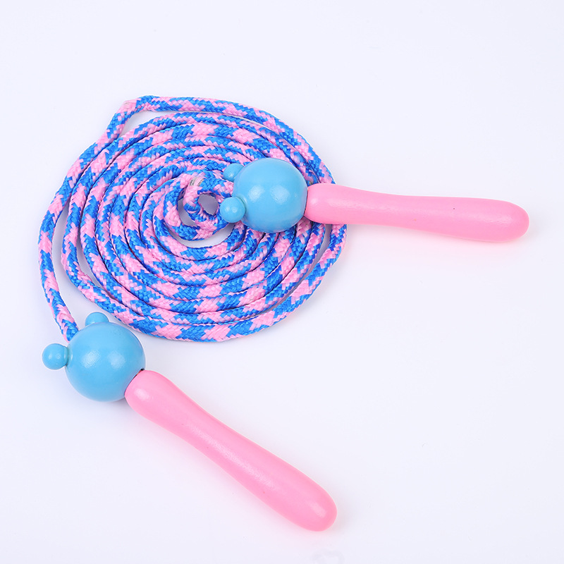 Cartoon Wooded Animal Children's Jumping Rope Kindergarten Elementary School Student Sports & Entertainment Fitness Rope Skipping Sports Activity Prize