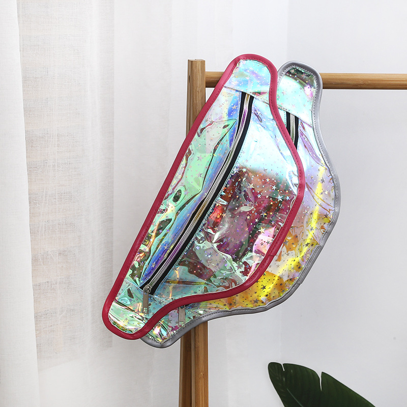 Women's Bag 2020 New TPU Transparent Waist Bag Children's Fashion PVC Chest Bag Outdoor Crossbody Shoulder Bag Foreign Trade Women's Bag 2020 New TPU Transparent Waist Bag Children's Fashion PVC Chest Bag Outdoor Crossbody Shoulder Bag Foreign Trade