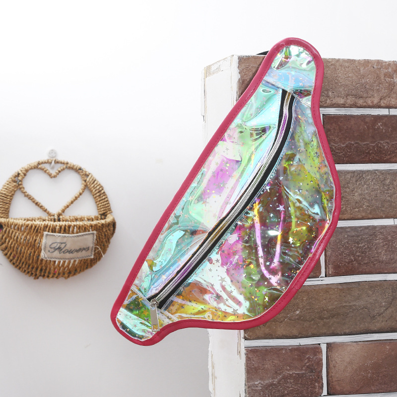 Women's Bag 2020 New TPU Transparent Waist Bag Children's Fashion PVC Chest Bag Outdoor Crossbody Shoulder Bag Foreign Trade Women's Bag 2020 New TPU Transparent Waist Bag Children's Fashion PVC Chest Bag Outdoor Crossbody Shoulder Bag Foreign Trade