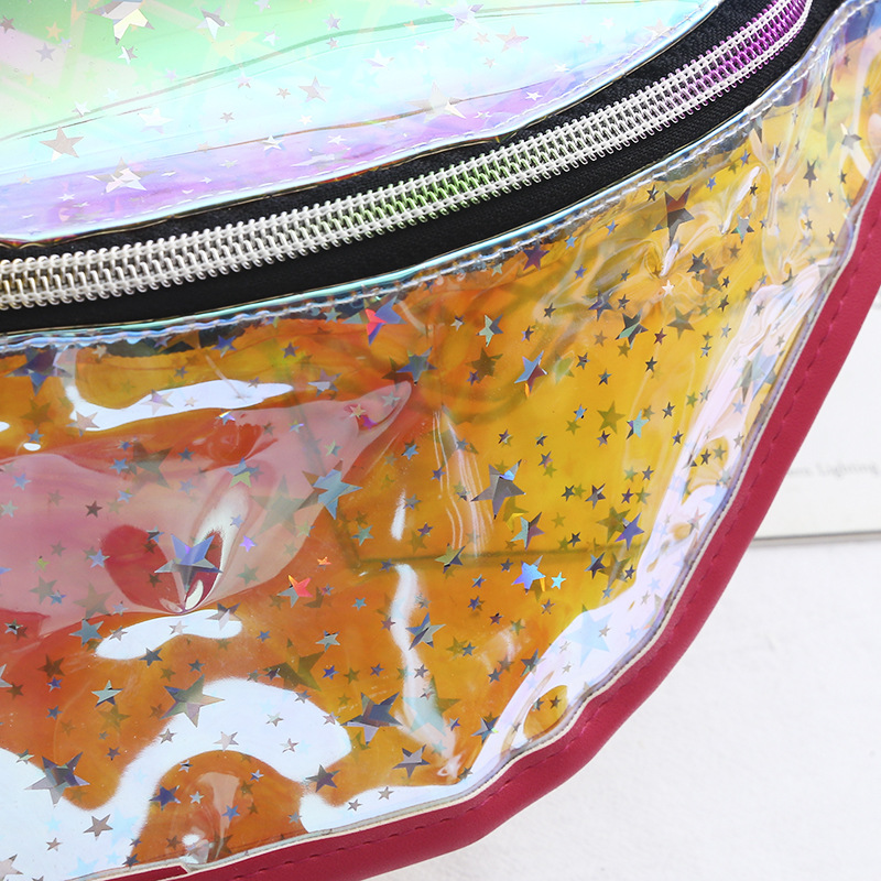 Women's Bag 2020 New TPU Transparent Waist Bag Children's Fashion PVC Chest Bag Outdoor Crossbody Shoulder Bag Foreign Trade Women's Bag 2020 New TPU Transparent Waist Bag Children's Fashion PVC Chest Bag Outdoor Crossbody Shoulder Bag Foreign Trade