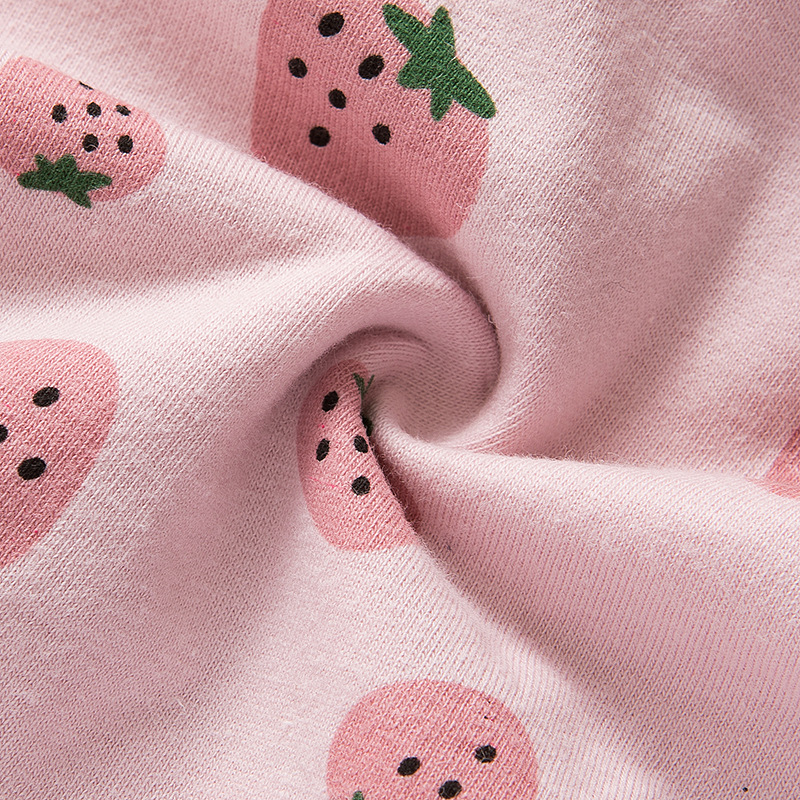 Strawberry Cotton Underwear Women's Mid-Waist Cotton Crotch Japanese Cute Girl Student Bag Hip Cotton Jersey Briefs Strawberry Cotton Underwear Women's Mid-Waist Cotton Crotch Japanese Cute Girl Student Bag Hip Cotton Jersey Briefs