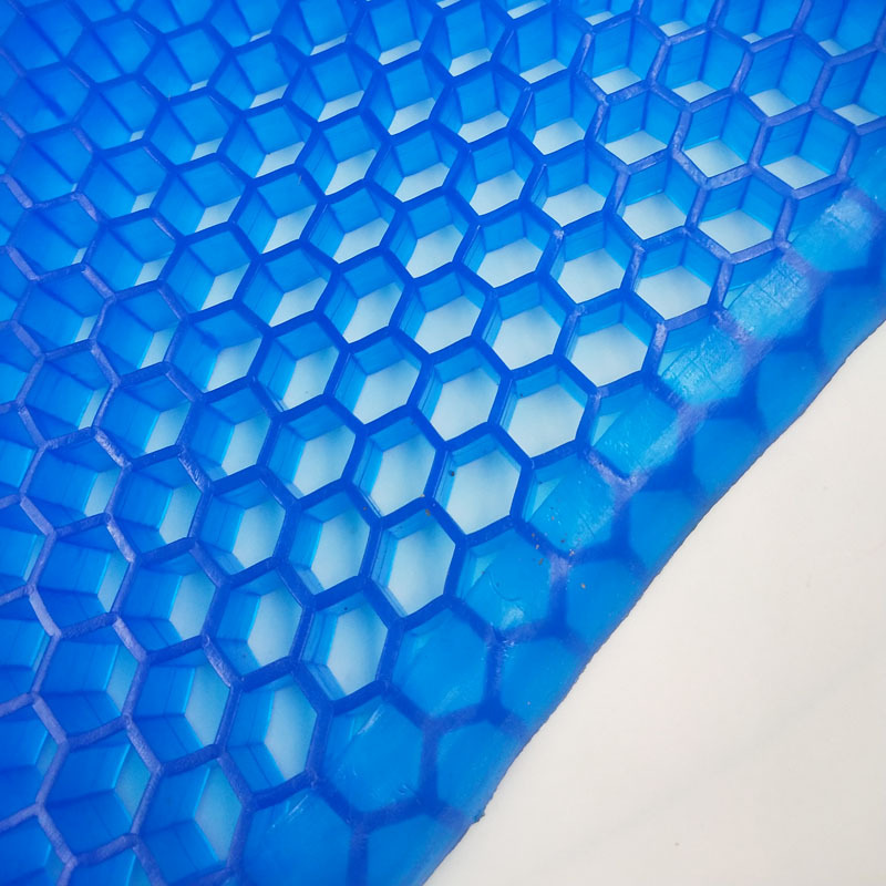 Egg Silicone Cushion Honeycomb Gel Car Seat Cushion Breathable Cool Soft Cushion Office Four Seasons Universal Egg Silicone Cushion Honeycomb Gel Car Seat Cushion Breathable Cool Soft Cushion Office Four Seasons Universal
