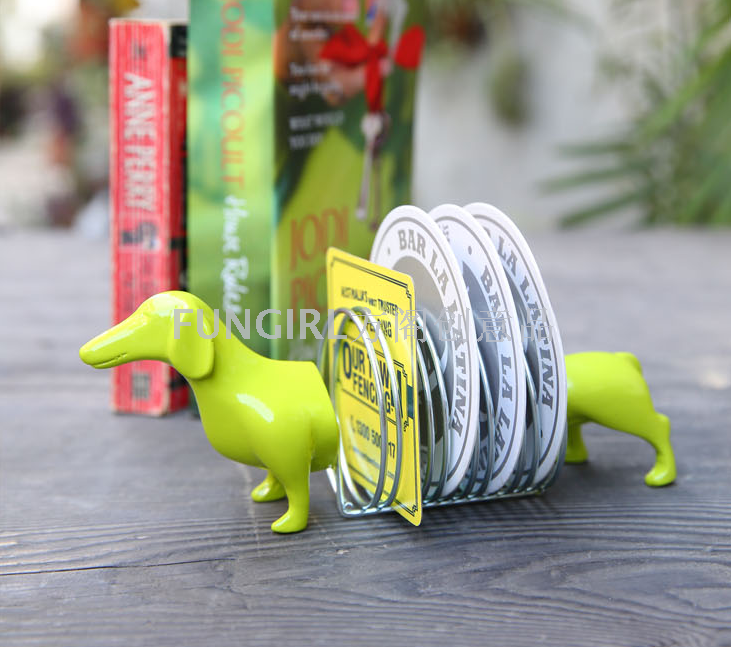 Creative hunting dog letterhead classifier creative stationery creative office