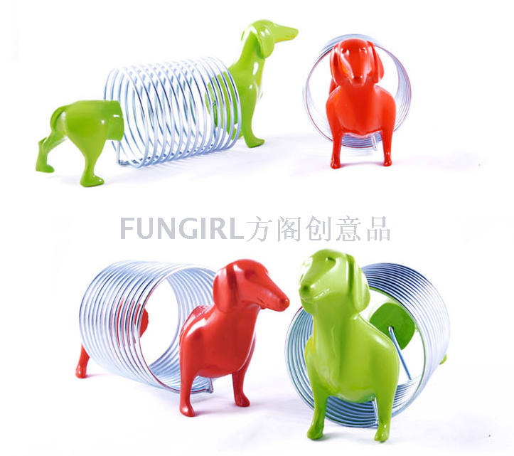 Creative hunting dog letterhead classifier creative stationery creative office