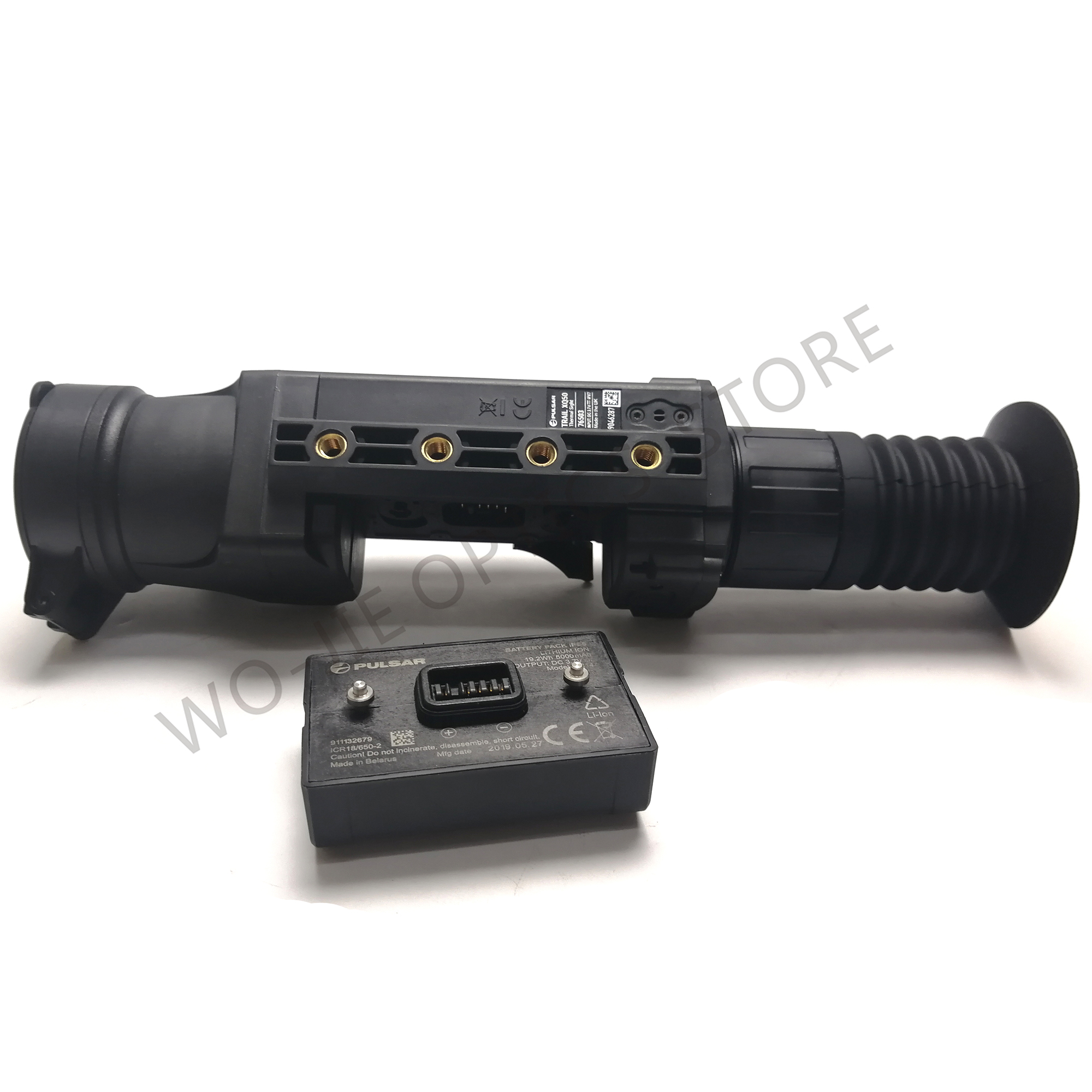 Pulsar thermal imaging XQ50 thermal imaging 640X480 resolution hunting night vision Pulsar thermal imaging XQ50 thermal imaging 640X480 resolution hunting night vision