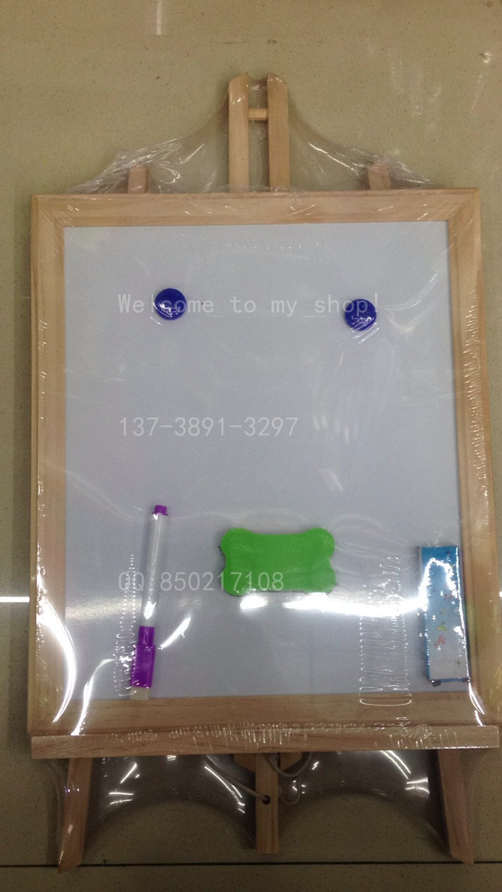 Single-sided whiteboard double-sided blackboard board graffiti message writing board chalk board Single-sided whiteboard double-sided blackboard board graffiti message writing board chalk board