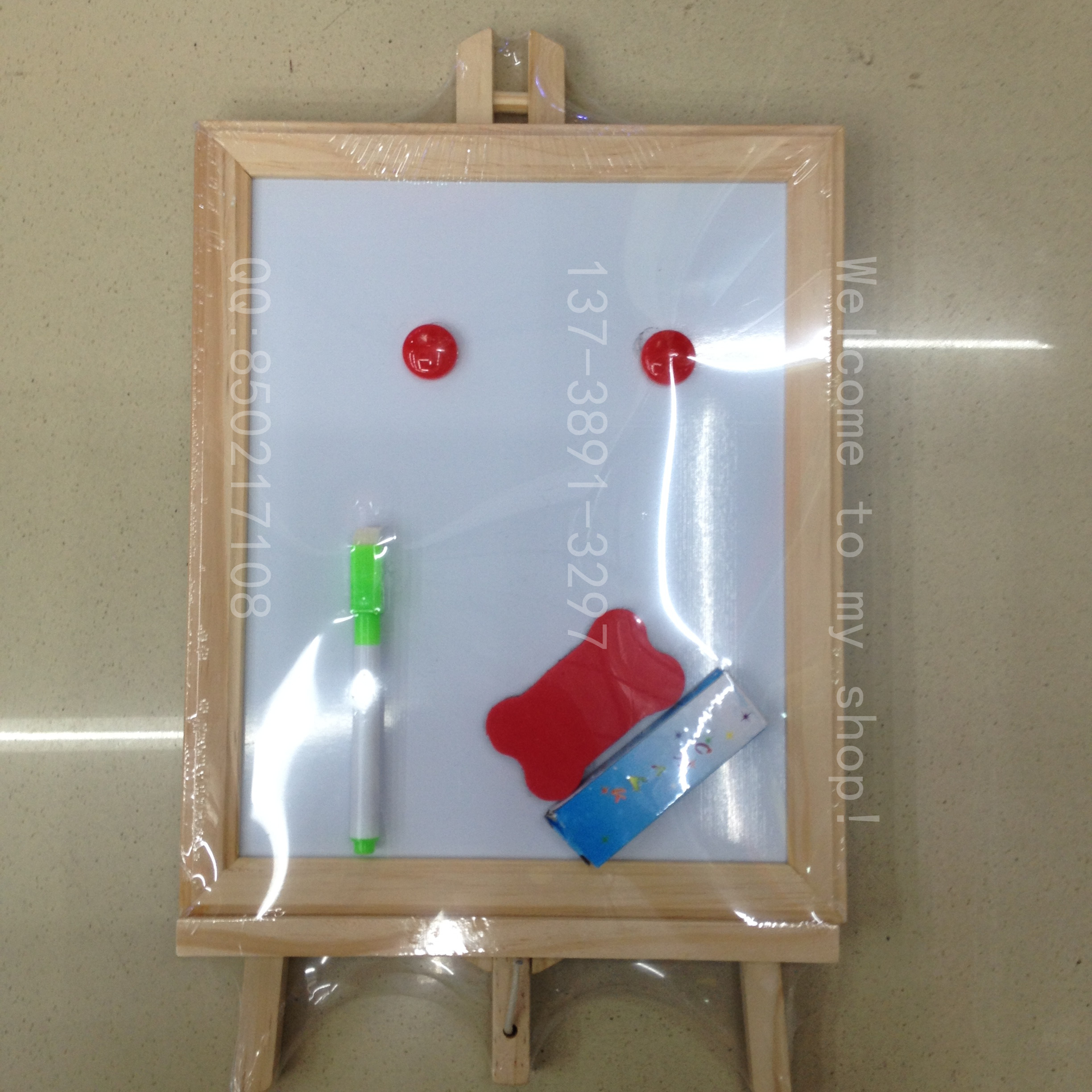 Single-sided whiteboard double-sided blackboard board graffiti message writing board chalk board Single-sided whiteboard double-sided blackboard board graffiti message writing board chalk board
