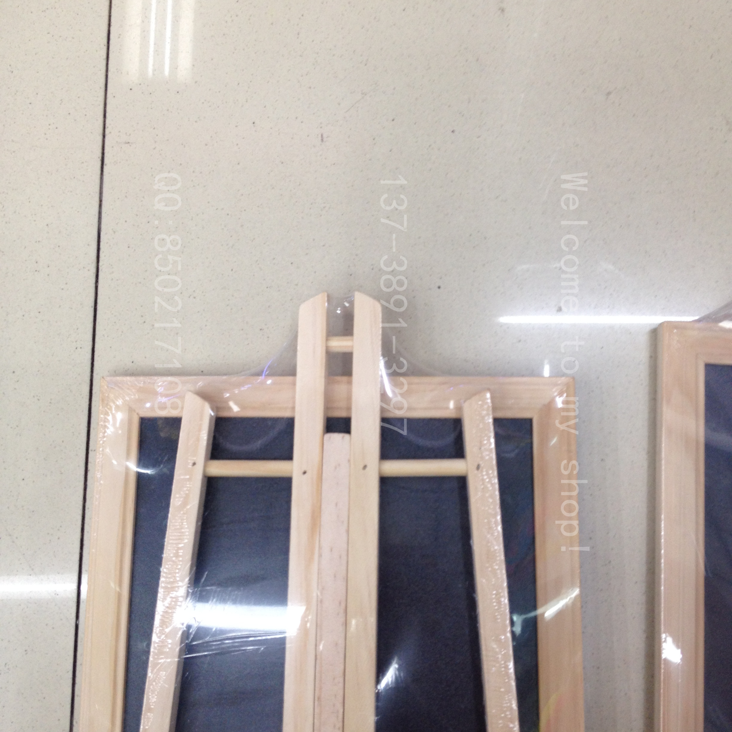 Single-sided whiteboard double-sided blackboard board graffiti message writing board chalk board Single-sided whiteboard double-sided blackboard board graffiti message writing board chalk board