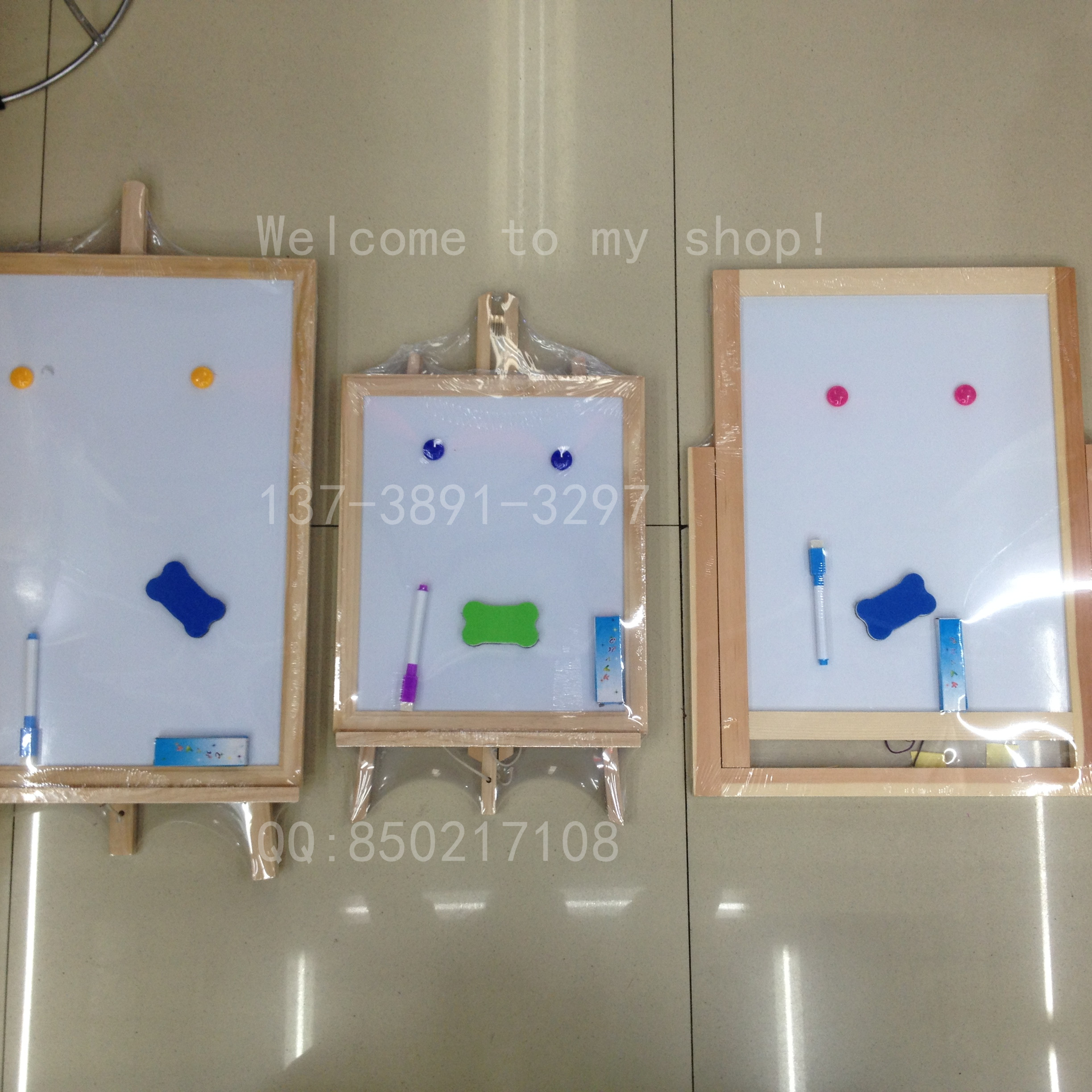 Single-sided whiteboard double-sided blackboard board graffiti message writing board chalk board Single-sided whiteboard double-sided blackboard board graffiti message writing board chalk board
