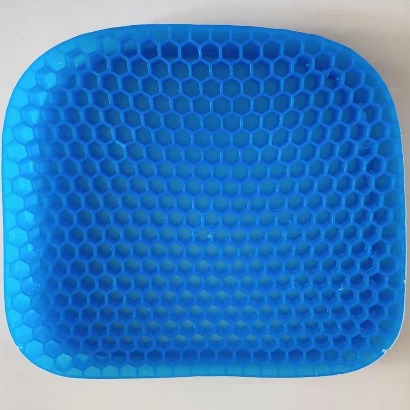 Breathable Cool Cushion Office Multi-Functional Silicone Egg Cushion Honeycomb Gel Four Seasons Universal Car Seat Cushion