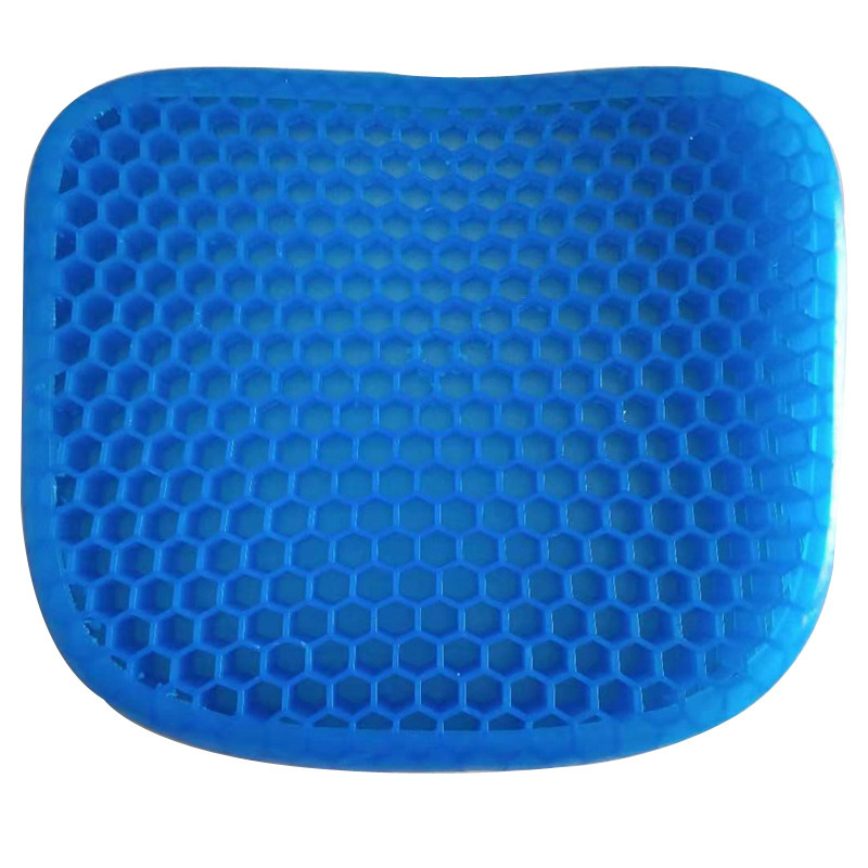 Breathable Cool Cushion Office Multi-Functional Silicone Egg Cushion Honeycomb Gel Four Seasons Universal Car Seat Cushion