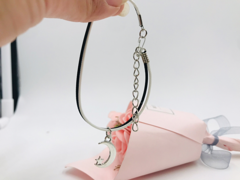 Couple Girlfriends Bracelet Wrist String Leather Rope Bracelet Jewelry Jewelry Ornament Student