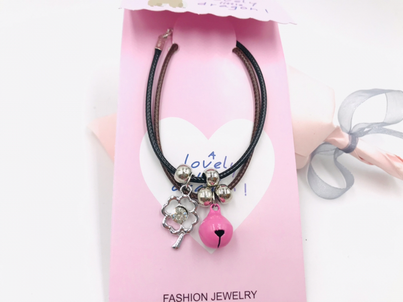 Couple Girlfriends Bracelet Wrist String Leather Rope Bracelet Jewelry Jewelry Ornament Student