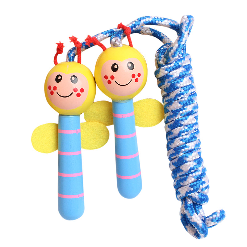 Cartoon Wooded Animal Children&#039;s Jumping Rope Kindergarten Primary School Student Sports &amp; Entertainment Fitness Skipping Rope Sports Activity Prize