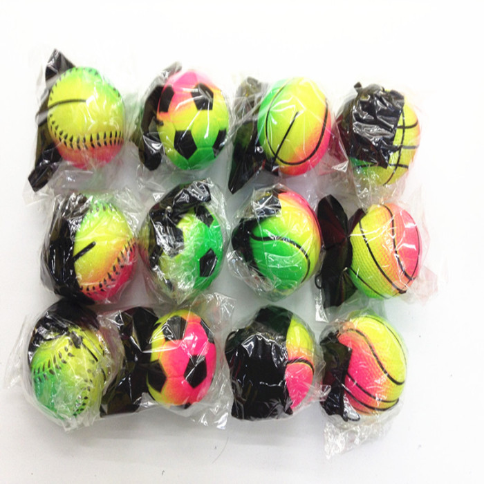 Foam bouncy ball, racquetball, foam rubber balls, wrist ball