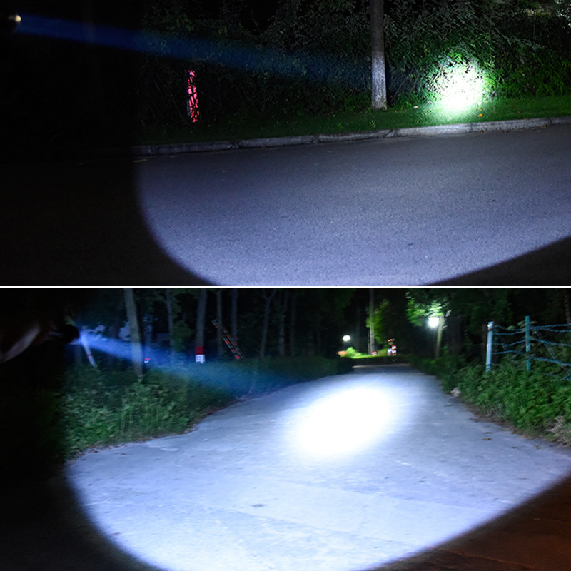 Old Riding Long Shot T6 Headlamp Outdoor Lighting Hunting Classic Night Fishing Lamp Headlamp
