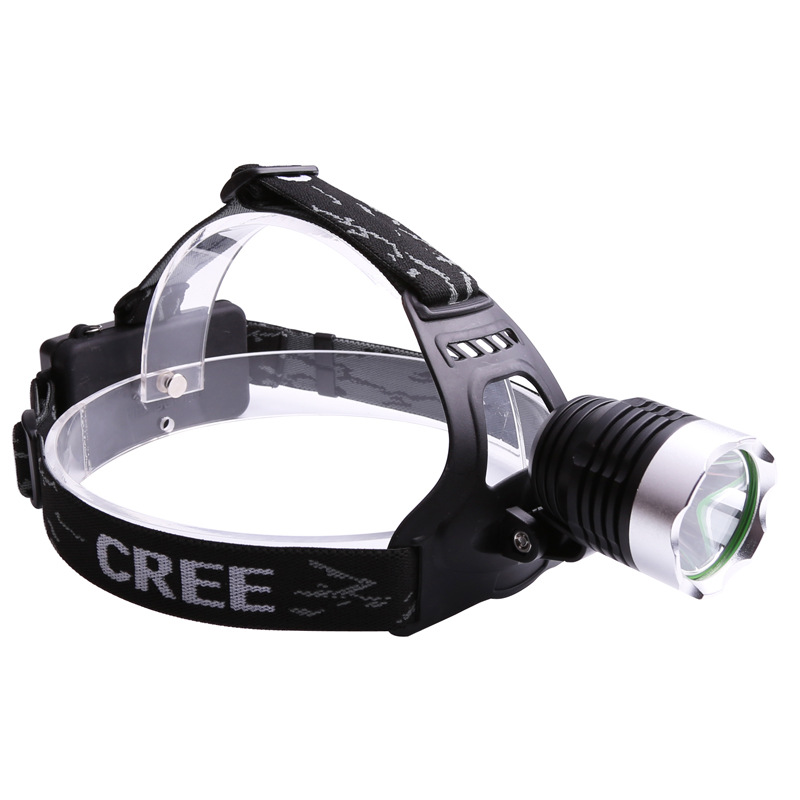 Old Riding Long Shot T6 Headlamp Outdoor Lighting Hunting Classic Night Fishing Lamp Headlamp