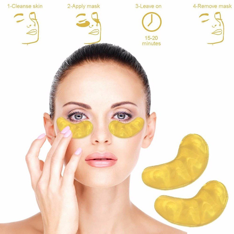 Rosotena Collagen Skin-Smoothing Eye Mask Slow down Eye Bags and Dark Circle Lifting and Tightening Eye Mask