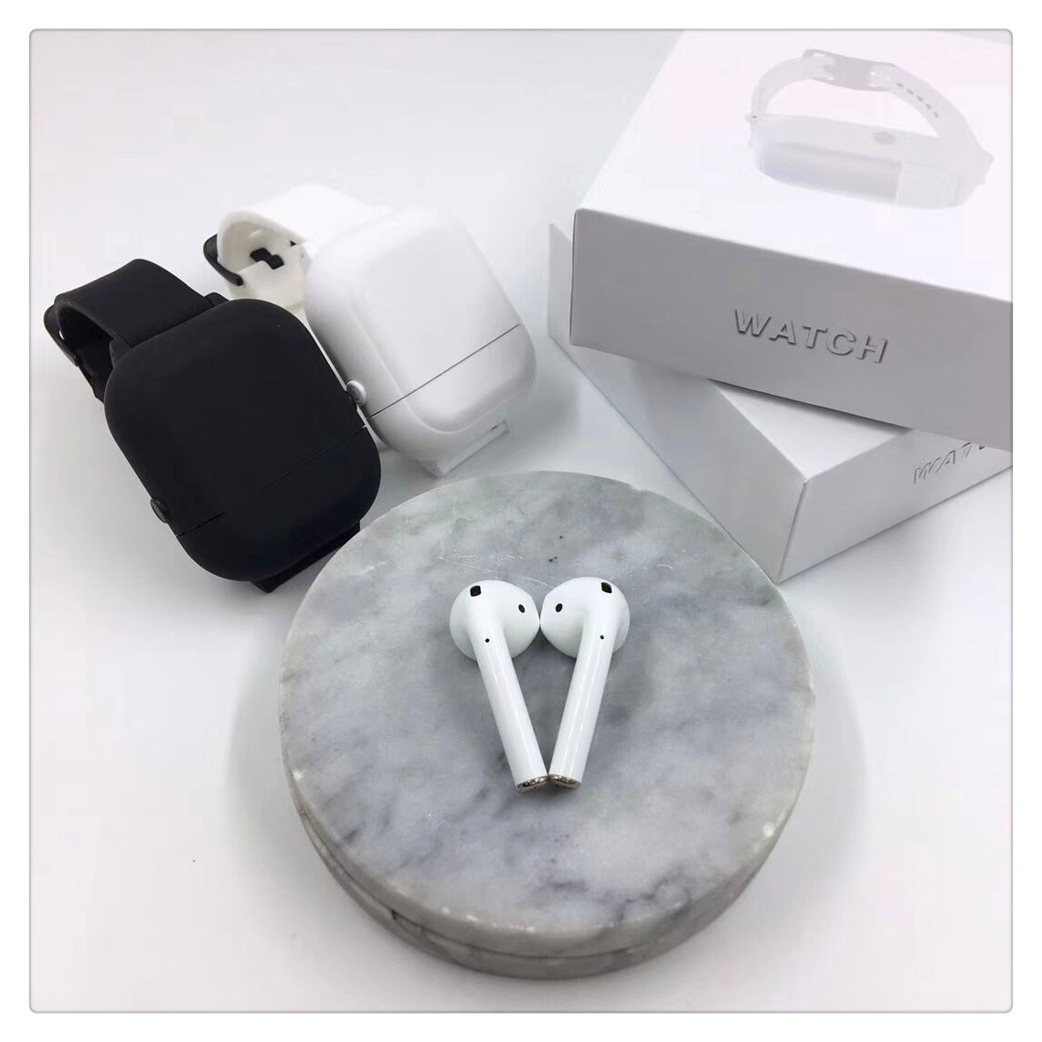 Cross - border hot style A01 TWS wrist wireless bluetooth headset portable fashionable sports running HIFI Cross - border hot style A01 TWS wrist wireless bluetooth headset portable fashionable sports running HIFI