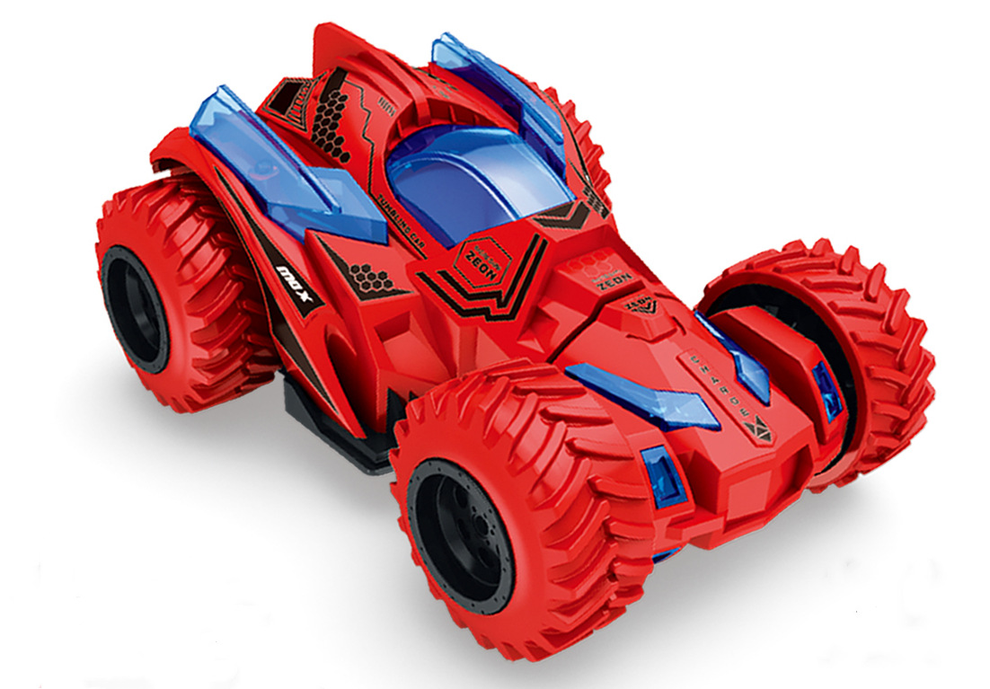 Children&#039;s Cool Drive Inertia Stunt Car Double-Sided Four-Wheel Drive Standing Rotating Stunt Car (12 PCs/Box)