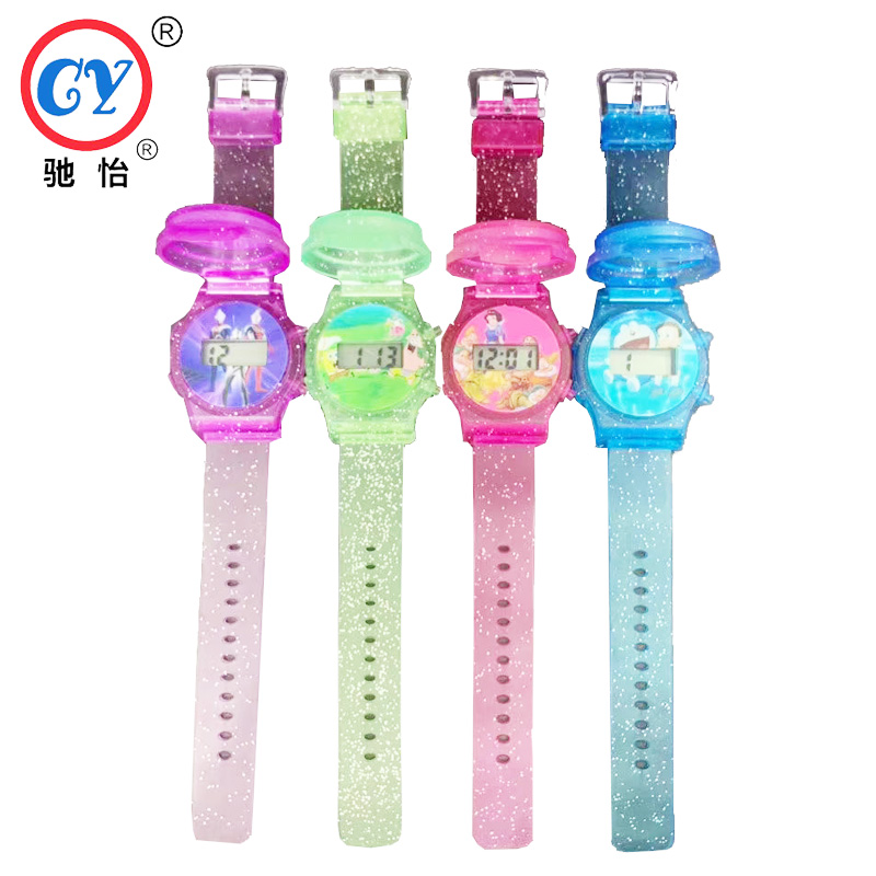Chi Yi fashion flip-flop electronic watches wrist decoration flip children electronic watch manufacturers direct Chi Yi fashion flip-flop electronic watches wrist decoration flip children electronic watch manufacturers direct
