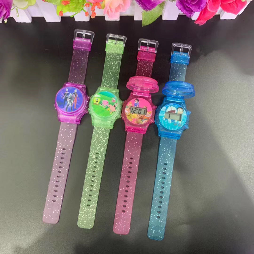 Chi Yi fashion flip-flop electronic watches wrist decoration flip children electronic watch manufacturers direct Chi Yi fashion flip-flop electronic watches wrist decoration flip children electronic watch manufacturers direct