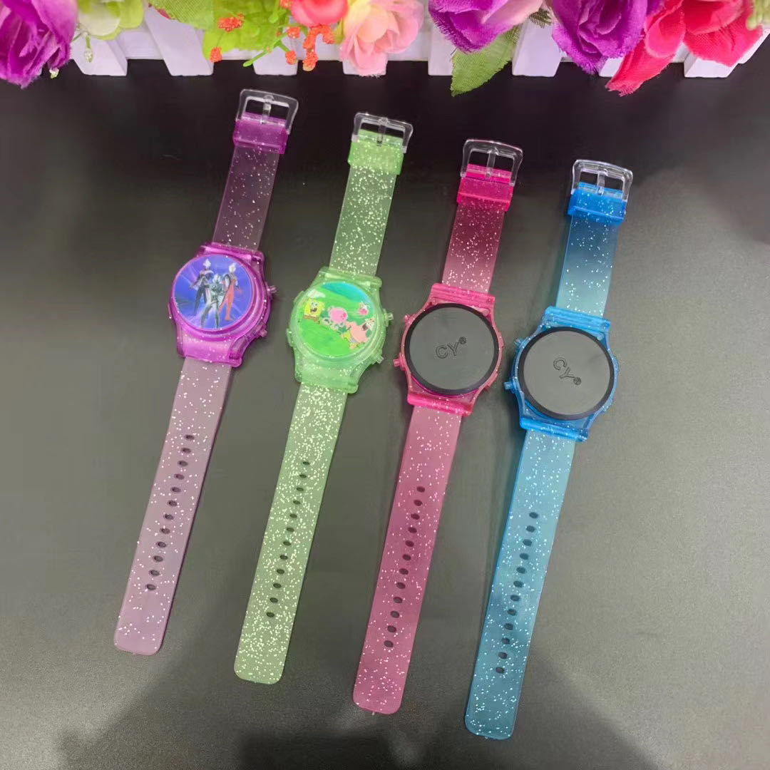 Chi Yi fashion flip-flop electronic watches wrist decoration flip children electronic watch manufacturers direct Chi Yi fashion flip-flop electronic watches wrist decoration flip children electronic watch manufacturers direct