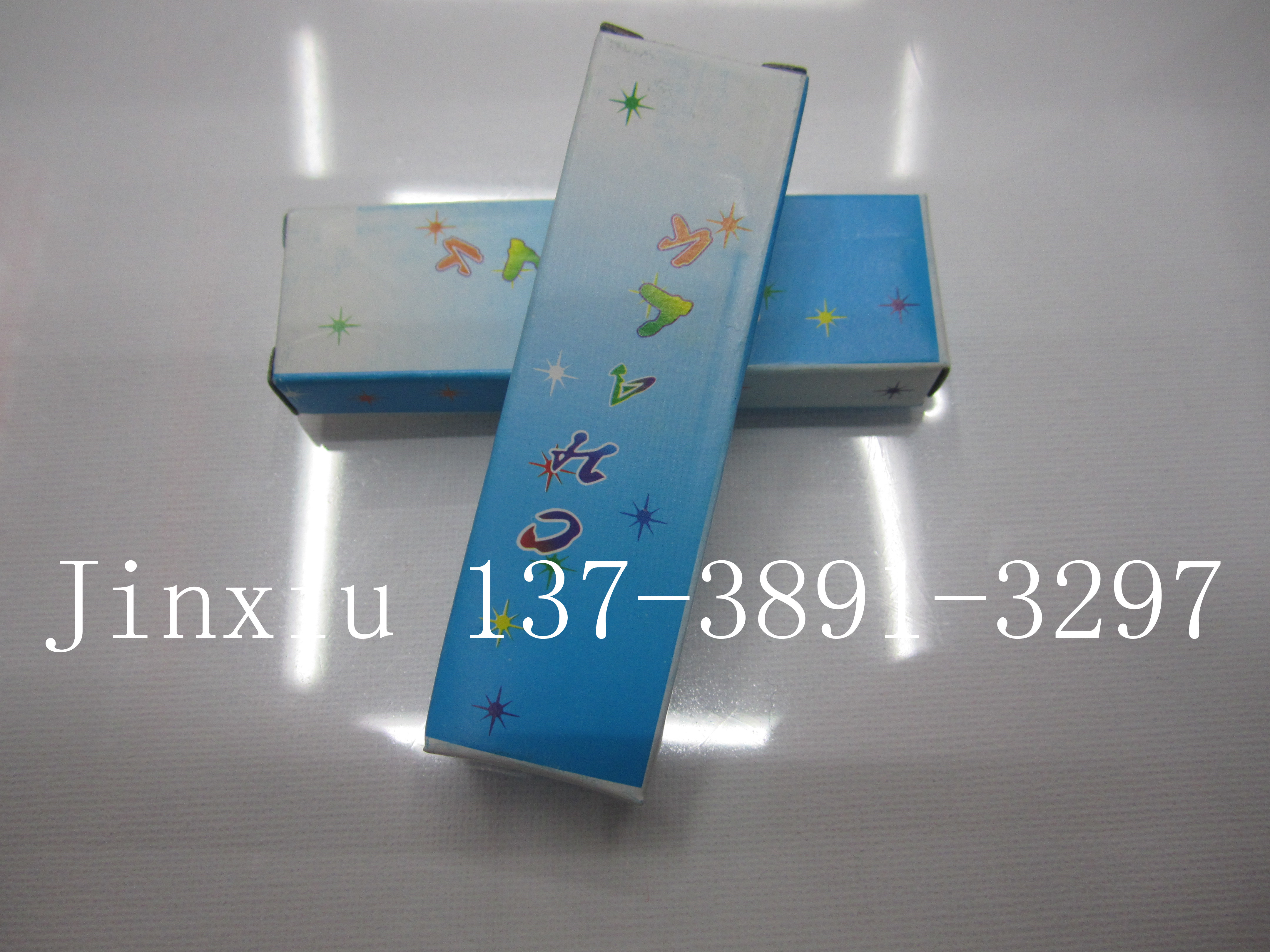 1-8, color white dust-free CHALK, CHALK, color box CHALK