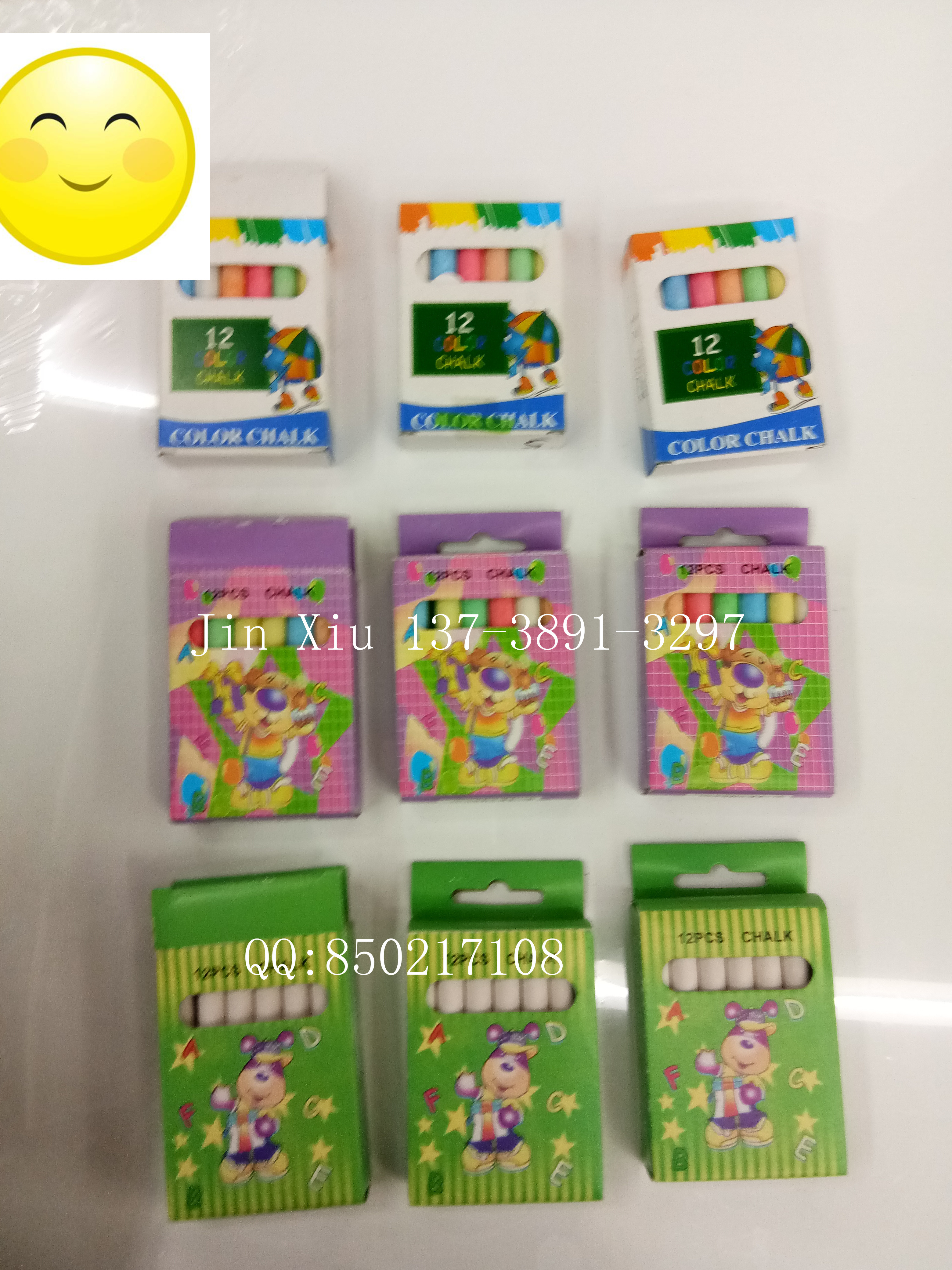 5-8 color white CHALK, CHALK, color box CHALK 5-8 color white CHALK, CHALK, color box CHALK