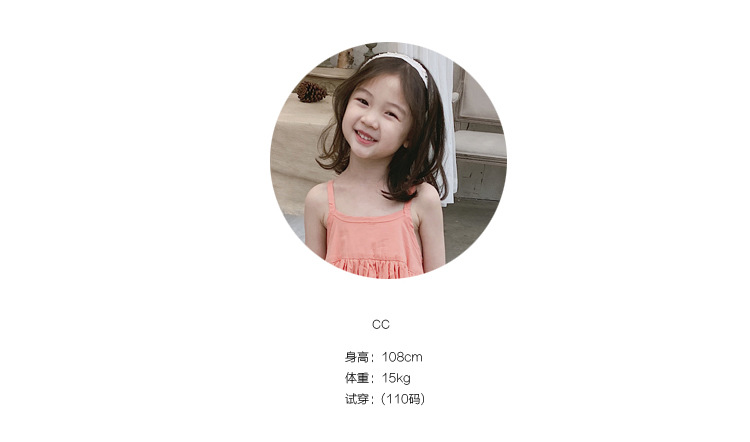 1door Children's Clothing Custom 2021 Summer Custom Vivi Same Retro Tuning Patch Circle Oversizet T-shirt