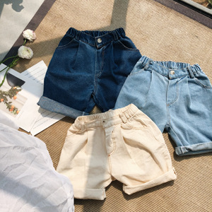1door Children's Clothing Custom 2021 Summer Custom Vivi Same Retro Tuning Patch Circle Oversizet T-shirt